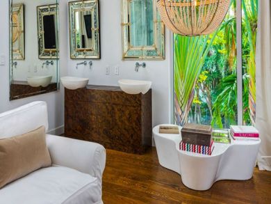 Six Bedroom Bay View Miami Vacation Villa Sleeps 12 Guests