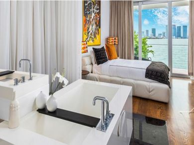 Six Bedroom Bay View Miami Vacation Villa Sleeps 12 Guests