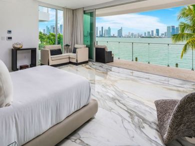Six Bedroom Bay View Miami Vacation Villa Sleeps 12 Guests