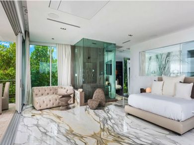 Six Bedroom Bay View Miami Vacation Villa Sleeps 12 Guests