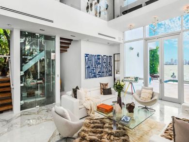 Six Bedroom Bay View Miami Vacation Villa Sleeps 12 Guests