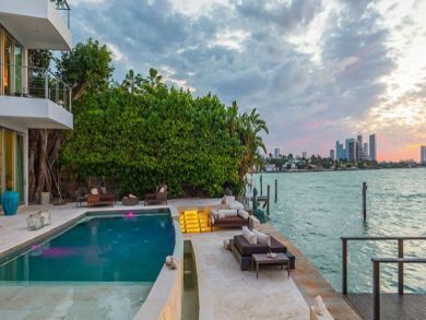 Six Bedroom Bay View Miami Vacation Villa Sleeps 12 Guests