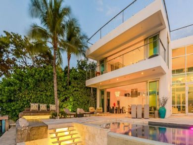 Six Bedroom Bay View Miami Vacation Villa Sleeps 12 Guests