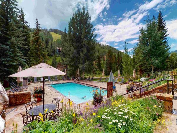 One Bedroom Two Bathroom Vail Condo Sleeps 5