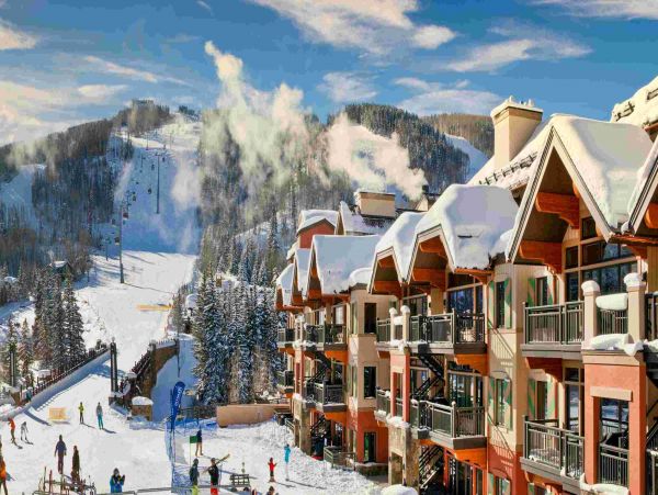 One Bedroom Two Bathroom Vail Condo Sleeps 5