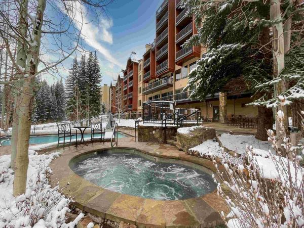 One Bedroom Two Bathroom Vail Condo Sleeps 5
