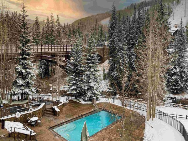 One Bedroom Two Bathroom Vail Condo Sleeps 5