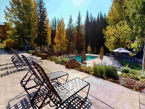One Bedroom Two Bathroom Vail Condo Sleeps 5