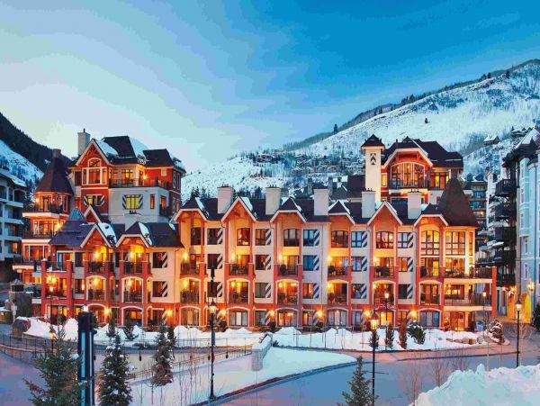 One Bedroom Two Bathroom Vail Condo Sleeps 5