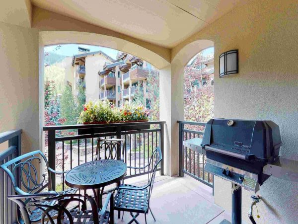 One Bedroom Two Bathroom Vail Condo Sleeps 5