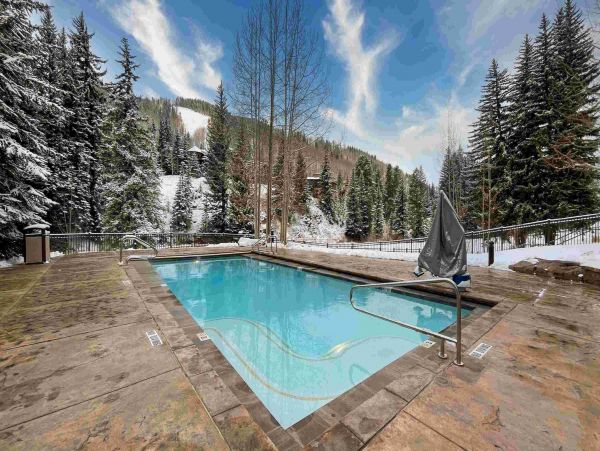 One Bedroom Two Bathroom Vail Condo Sleeps 5