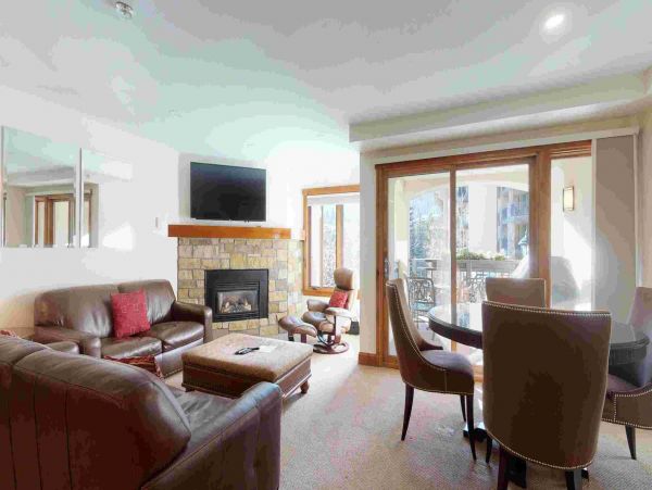 One Bedroom Two Bathroom Vail Condo Sleeps 5