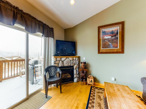 Silverthorne 3 Bedroom Sleeps 8 Vacation Townhome