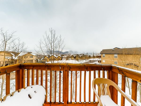 Silverthorne 3 Bedroom Sleeps 8 Vacation Townhome