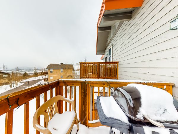 Silverthorne 3 Bedroom Sleeps 8 Vacation Townhome