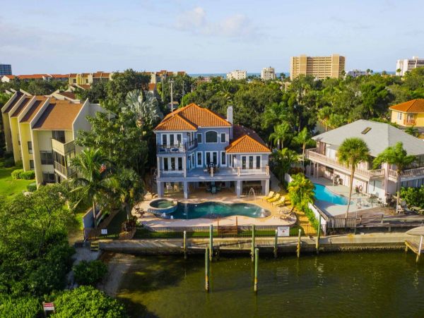 Top Ten Siesta Key Luxury Rental Home 4 Bedrooms Sleeps 10