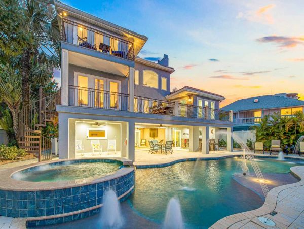 Top Ten Siesta Key Luxury Rental Home 4 Bedrooms Sleeps 10