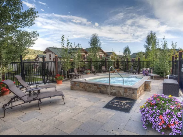 Steamboat Springs Four Bedroom Townhome for Rent