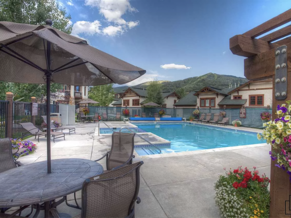 Steamboat Springs Four Bedroom Townhome for Rent