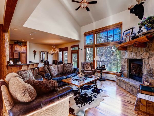 Steamboat Springs Four Bedroom Townhome for Rent