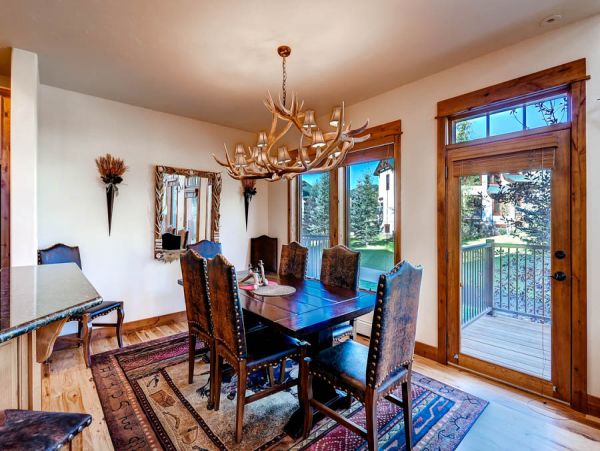 Steamboat Springs Four Bedroom Townhome for Rent