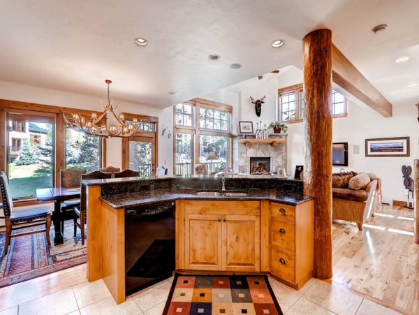 Steamboat Springs Four Bedroom Townhome for Rent