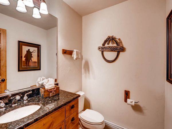 Steamboat Springs Four Bedroom Townhome for Rent