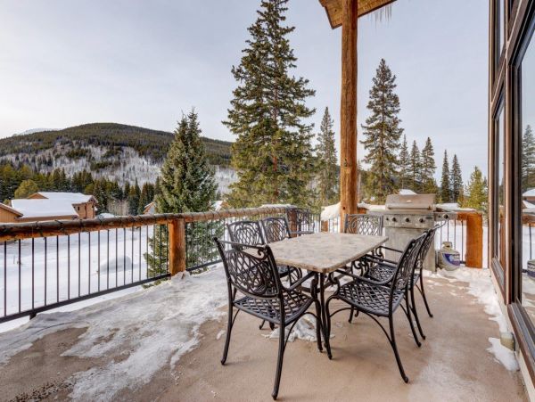 Beautiful Vacation Home in Breckenridge Sleeps Twelve Guests