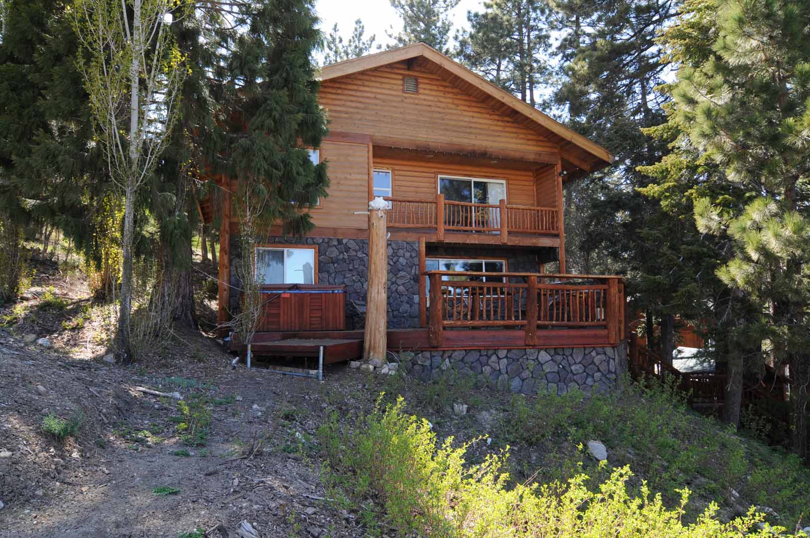 Big Bear Home 950778