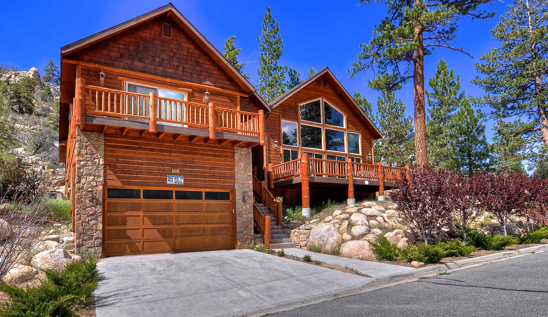 Big Bear Home 950790