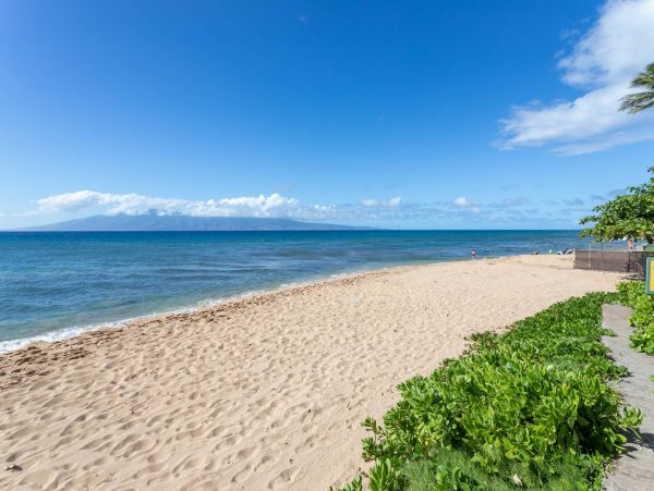 Pacific Ocean Views Kanapali Vacation Condo One Bedroom