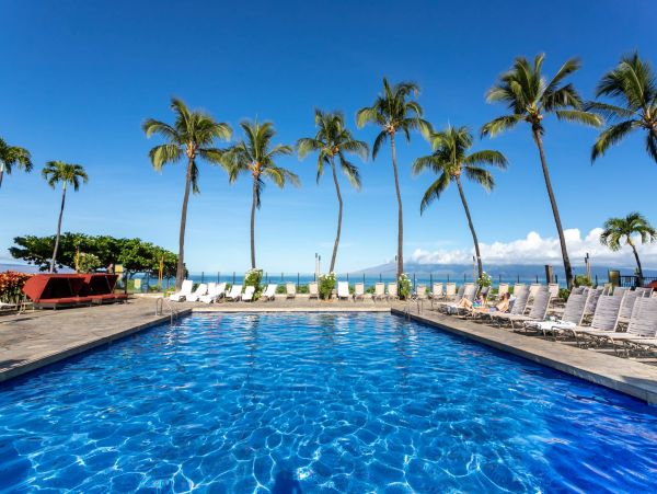 Pacific Ocean Views Kanapali Vacation Condo One Bedroom