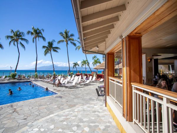 Pacific Ocean Views Kanapali Vacation Condo One Bedroom