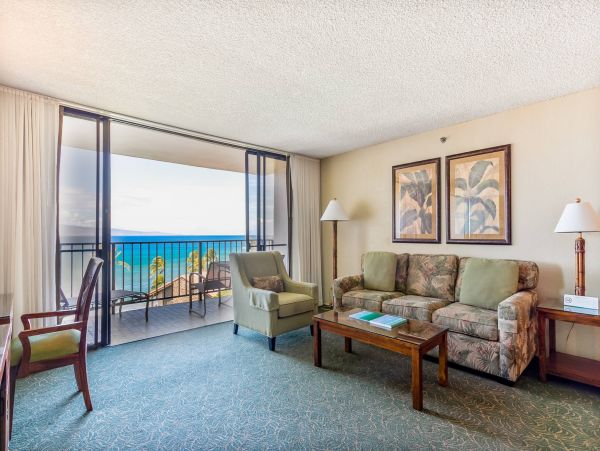 Pacific Ocean Views Kanapali Vacation Condo One Bedroom