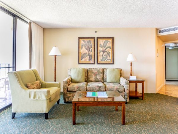 Pacific Ocean Views Kanapali Vacation Condo One Bedroom