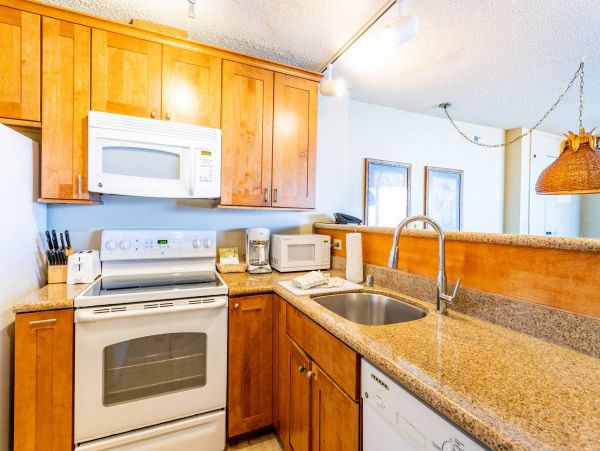 Pacific Ocean Views Kanapali Vacation Condo One Bedroom