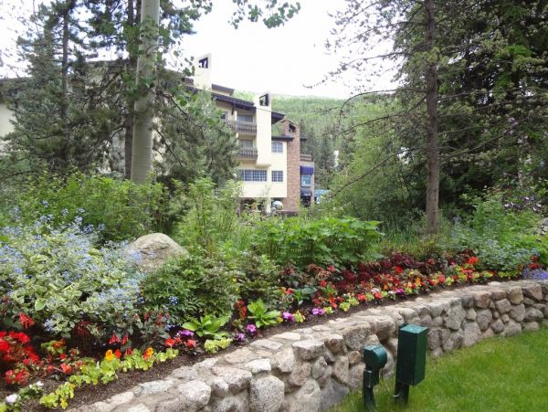 Great Vail Condo Mountain & Creek Views Shared Pool & Spa