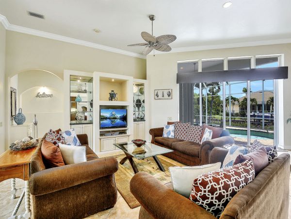 Marco Island Vacation Home Sleeps 8 Guests