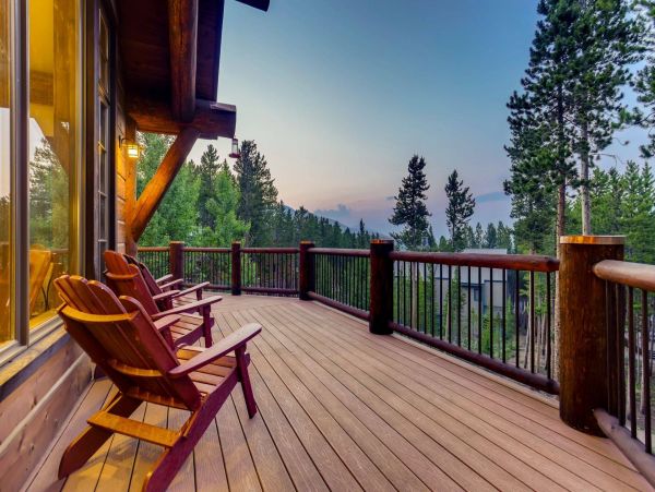 Breckenridge 6 Bedroom Vacation Rental Stunning Mountain Views