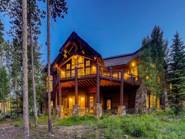 Breckenridge 6 Bedroom Vacation Rental Stunning Mountain Views