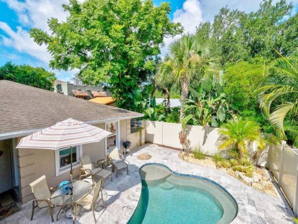 Two Bedroom Sarasota Vacation Home Sleeps 6 Guests