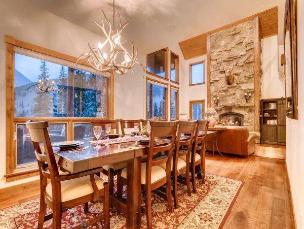 Breckenridge Luxury Vacation Getaway with 6 Bedrooms