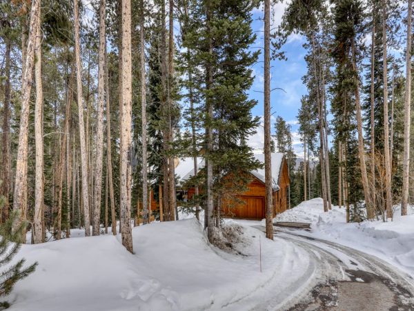 Breckenridge Four Bedroom Vacation Home with Private Hot Tub