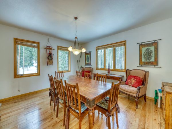 Breckenridge Four Bedroom Vacation Home with Private Hot Tub