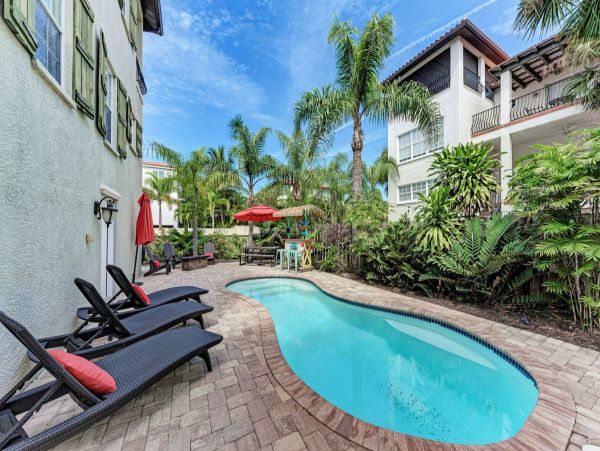 Holmes Beach Vacation Rental Anna Maria Island Luxury Home with Pool & Rooftop Deck