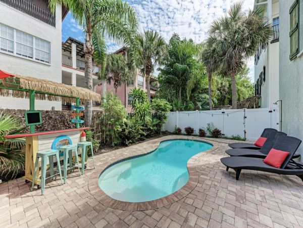 Holmes Beach Vacation Rental Anna Maria Island Luxury Home with Pool & Rooftop Deck