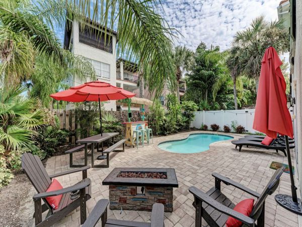 Holmes Beach Vacation Rental Anna Maria Island Luxury Home with Pool & Rooftop Deck