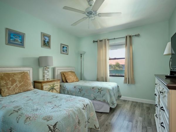 Bay View Two Bedroom Bradenton Beach Vacation Condo