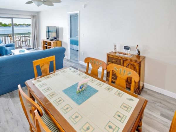 Bay View Two Bedroom Bradenton Beach Vacation Condo