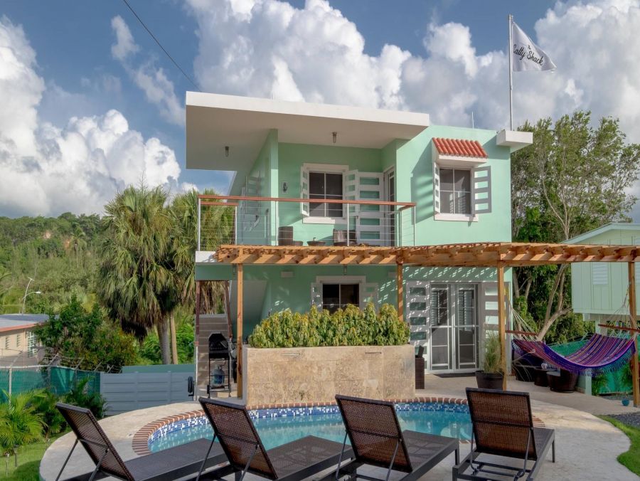 Puerto Rico Luxury Vacation Pool Home Just A Walk To Beach